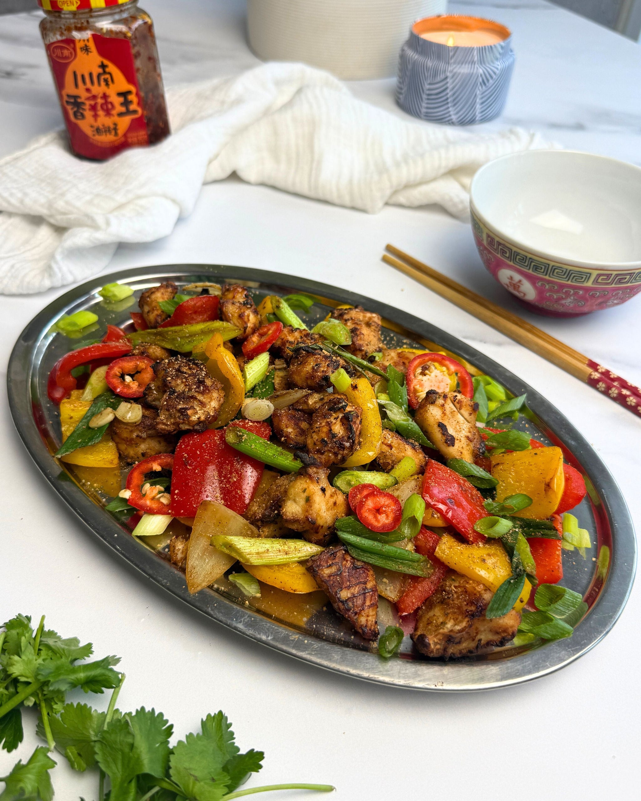 Salt & Pepper Chicken Fakeaway