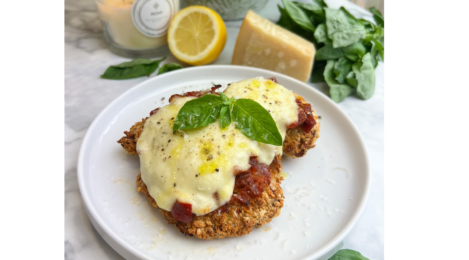 Archer Kitchen Air Fryer Chicken Parmesan