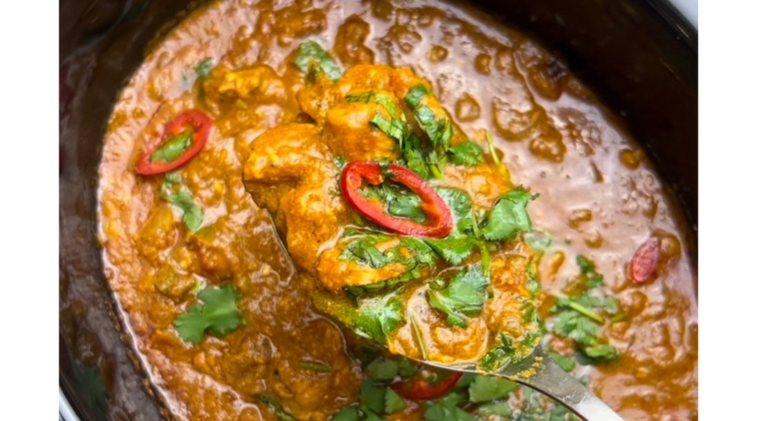 Slow Cooker Chicken Curry