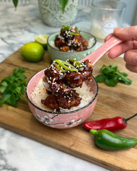 Crispy Honey Sesame Chicken