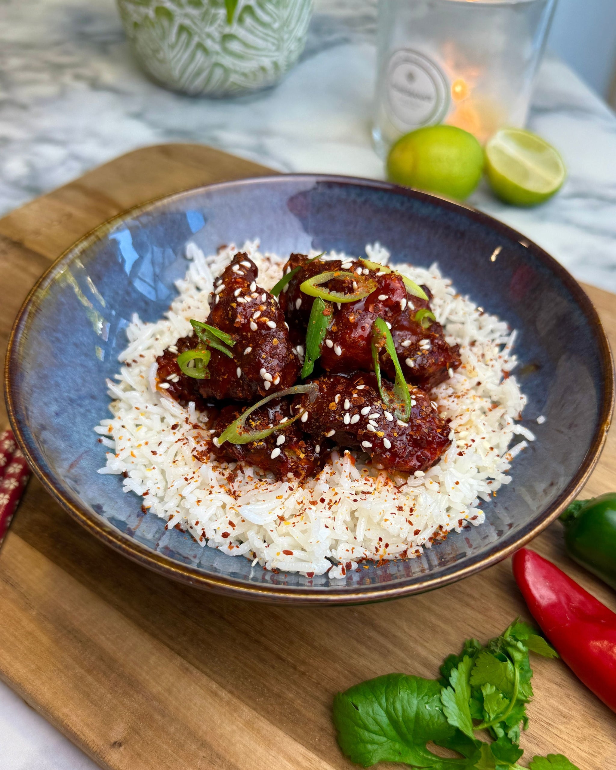 Crispy Korean Chicken