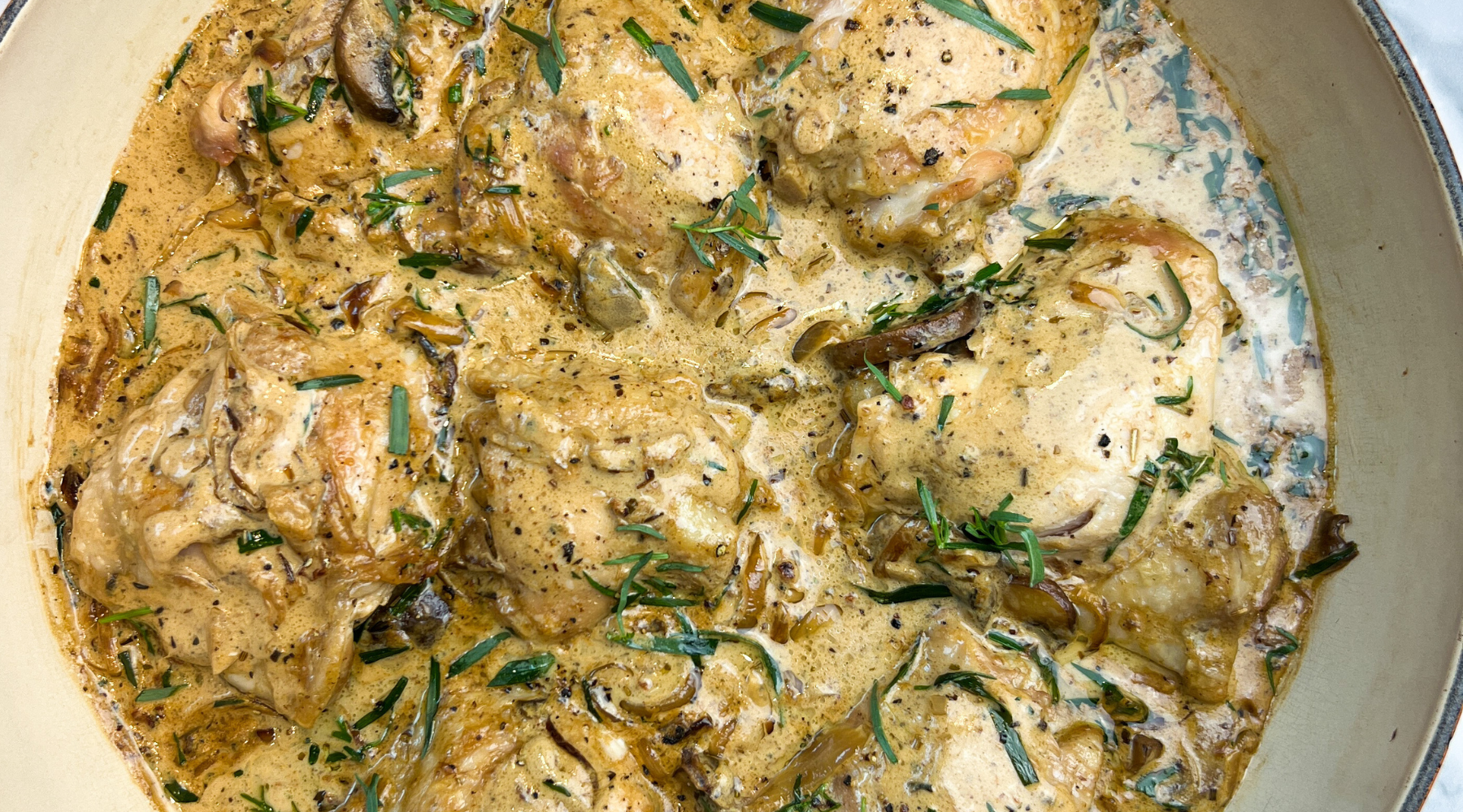 Archer Kitchen Creamy Tarragon Chicken One Pot
