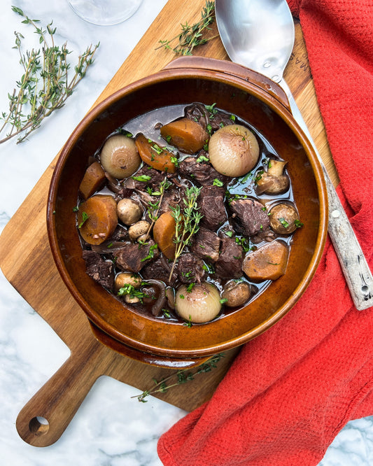 Beef Bourguignon (Slow Cooker Club Exclusive)