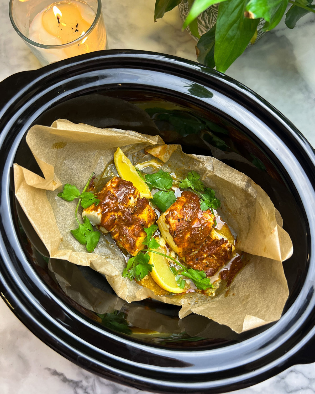 Masala Baked Cod (Slow Cooker Club Exclusive)