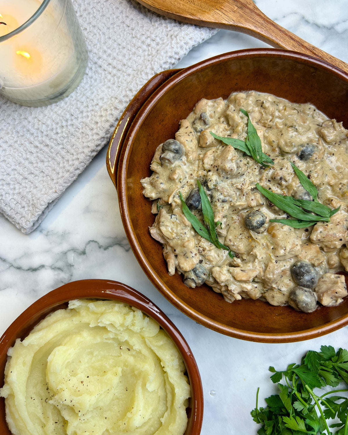 Tarragon Chicken (Slow Cooker Club Exclusive)