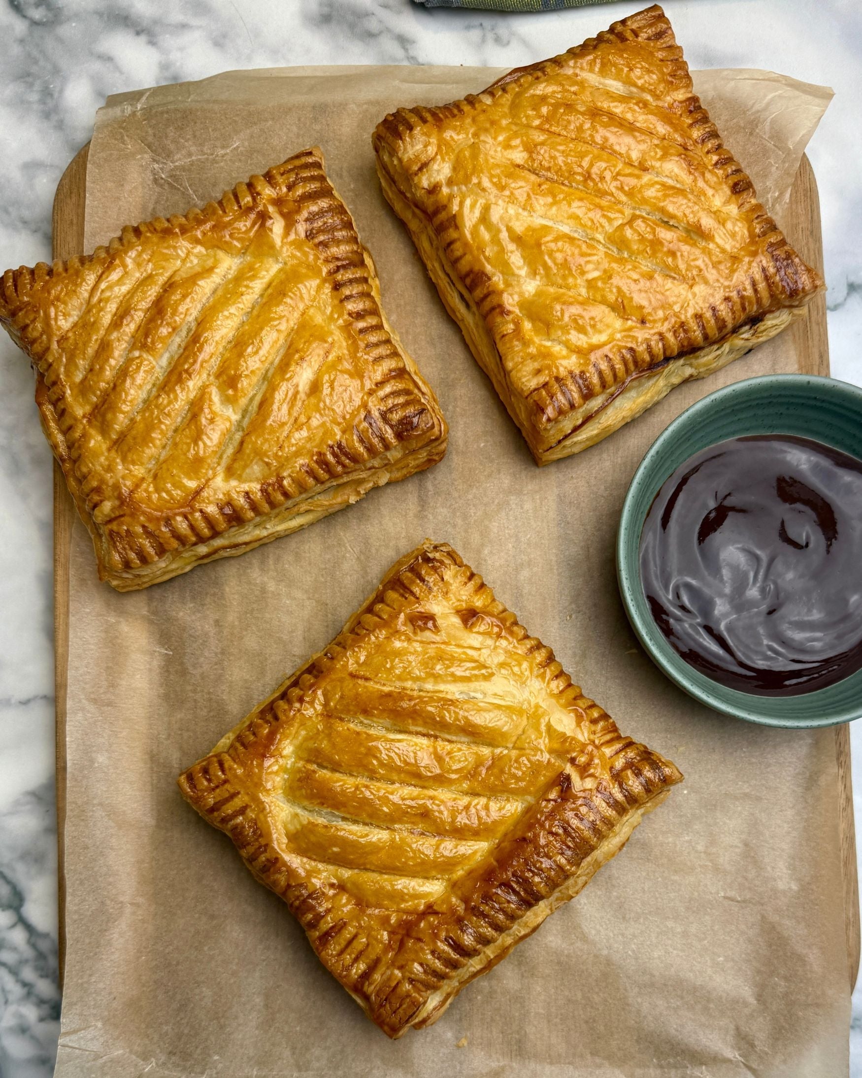 Greggs-Style High-Protein Steak Bake