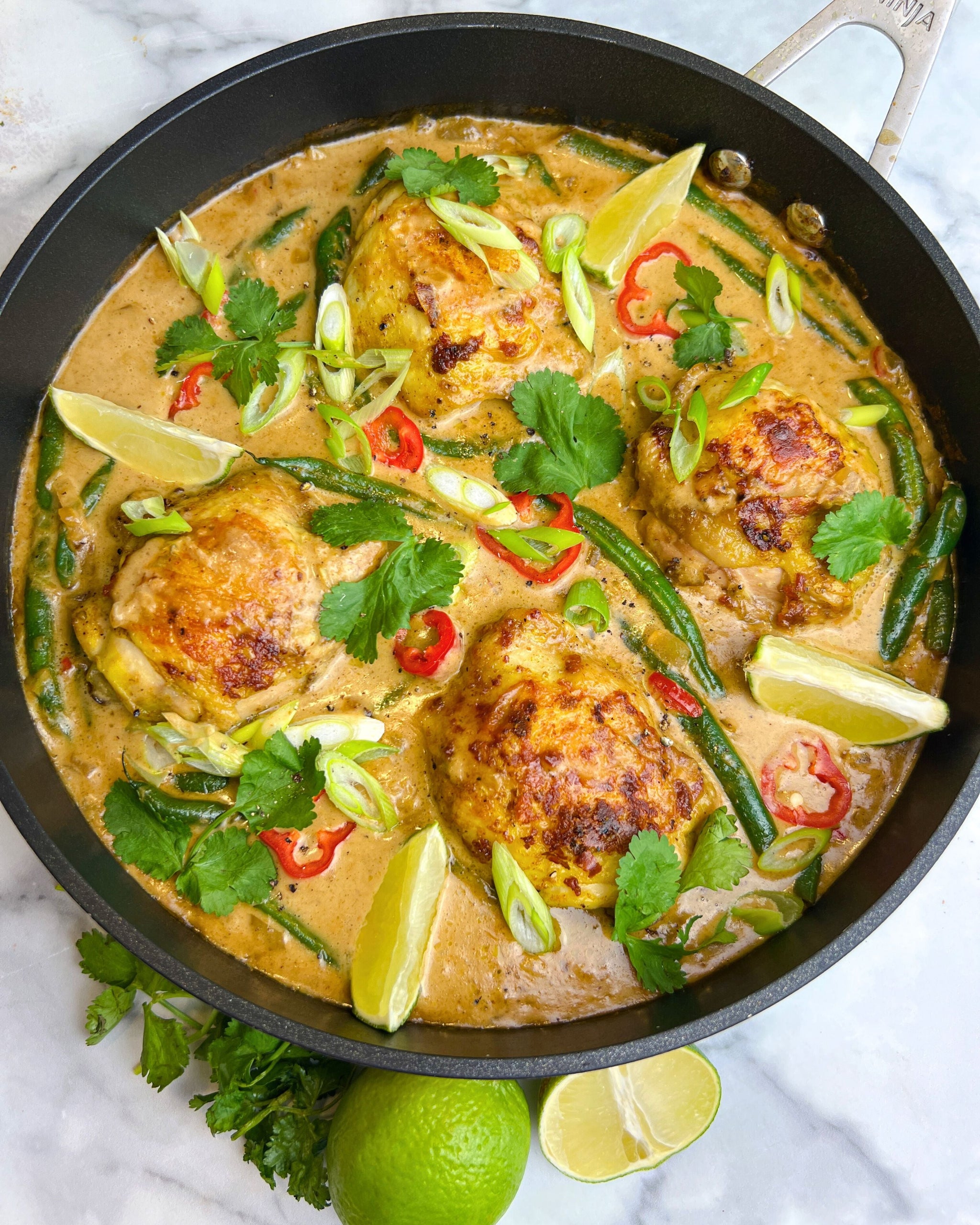Thai Green Chicken Curry