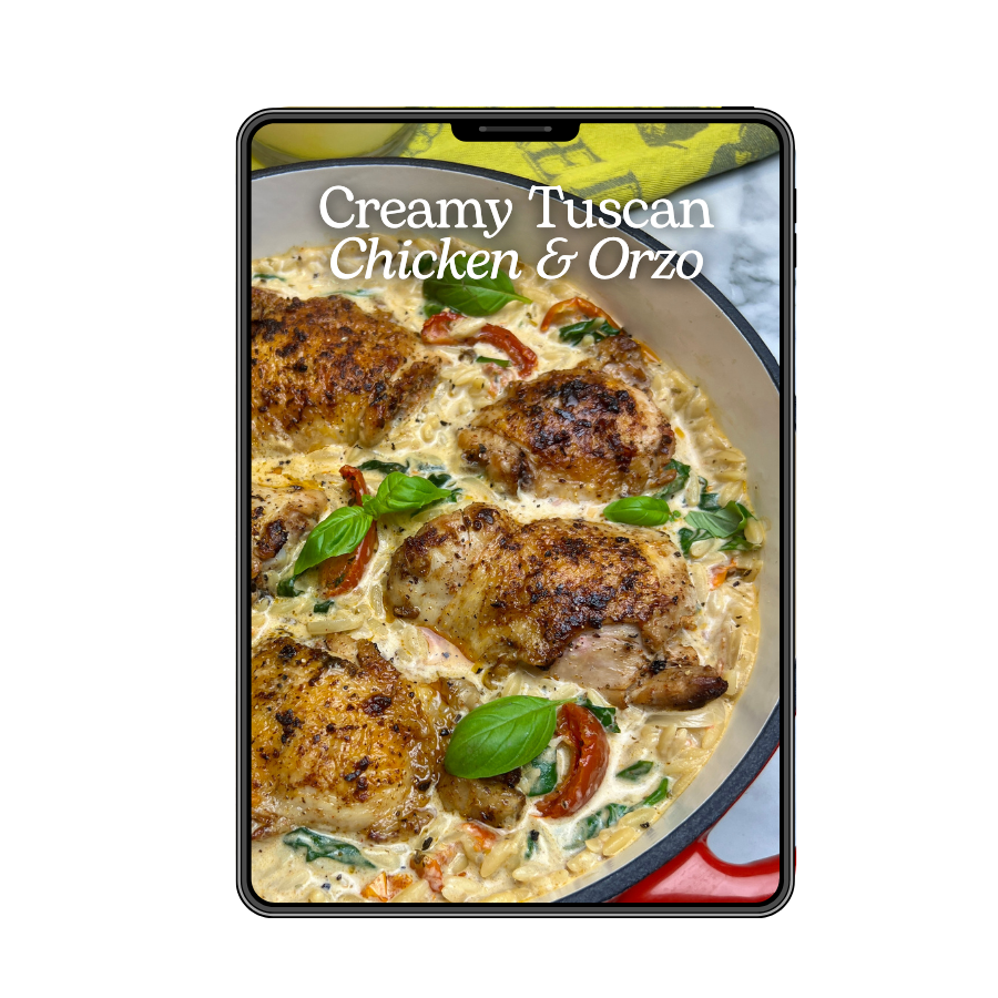 Feel-Good Comfort Food Recipe Book