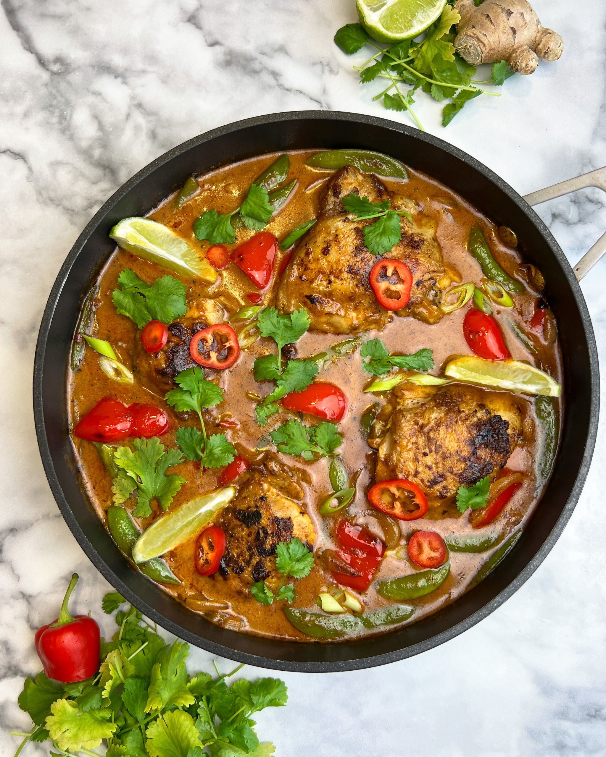  Thai Red Chicken Curry