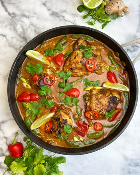  Thai Red Chicken Curry