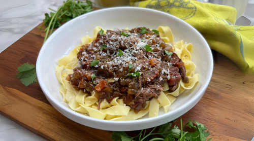 Slow Cooker Beef Ragu