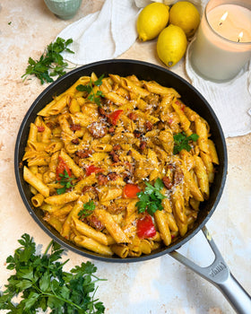 Creamy Chicken & Chorizo Pasta