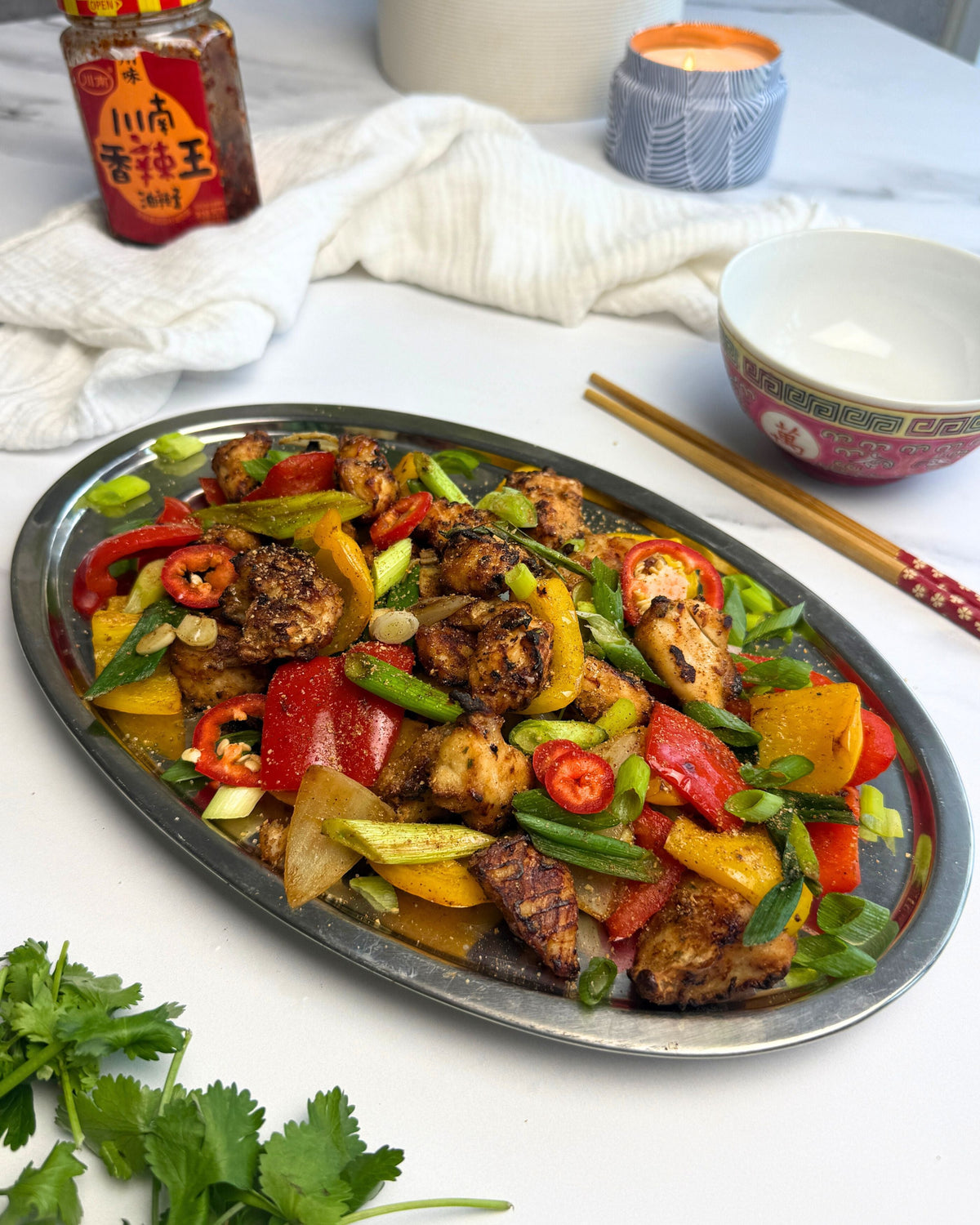 Salt & Pepper Chicken Fakeaway