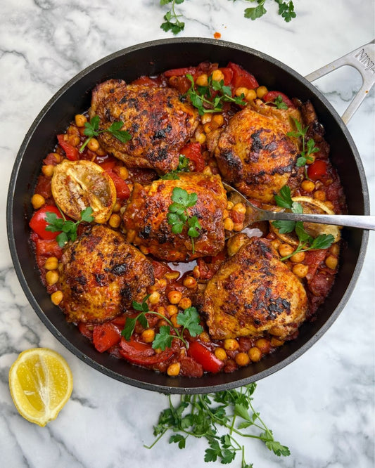 July's Recipe Round-Up: 5 High Protein Dinners You'll Love