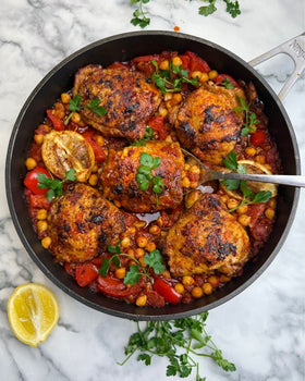 July's Recipe Round-Up: 5 High Protein Dinners You'll Love