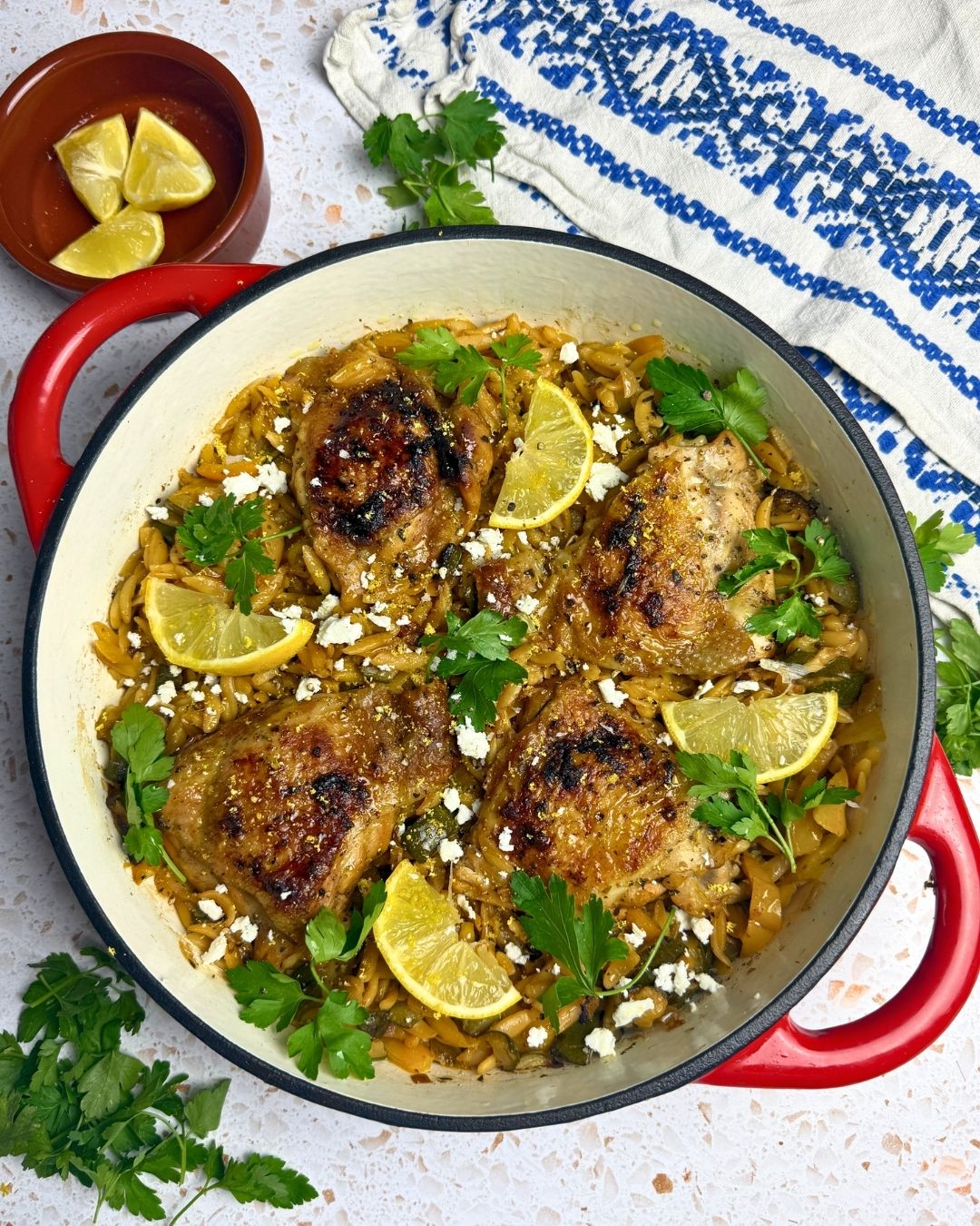  5 High-Protein One Pan Summer Recipes to Make This Month