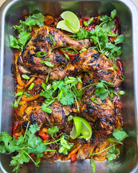 ck 5 High Protein Traybake Dinners to make this month