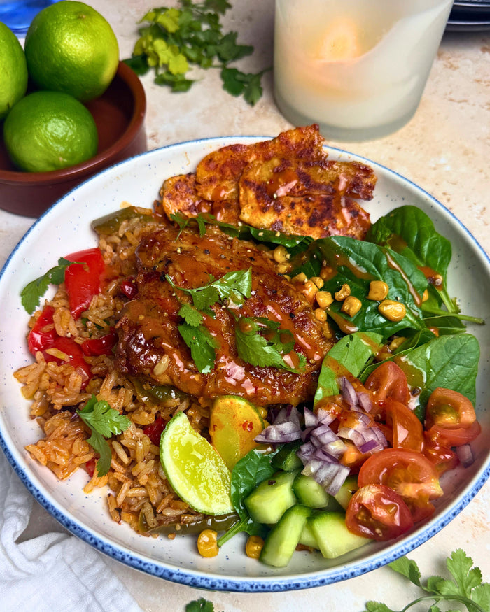 Peri Peri Chicken & Rice Bowl