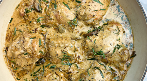 Archer Kitchen Creamy Tarragon Chicken One Pot 