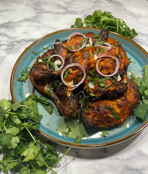 High Protein Tandoori Chicken Recipe by Food Blogger Archer Kitchen