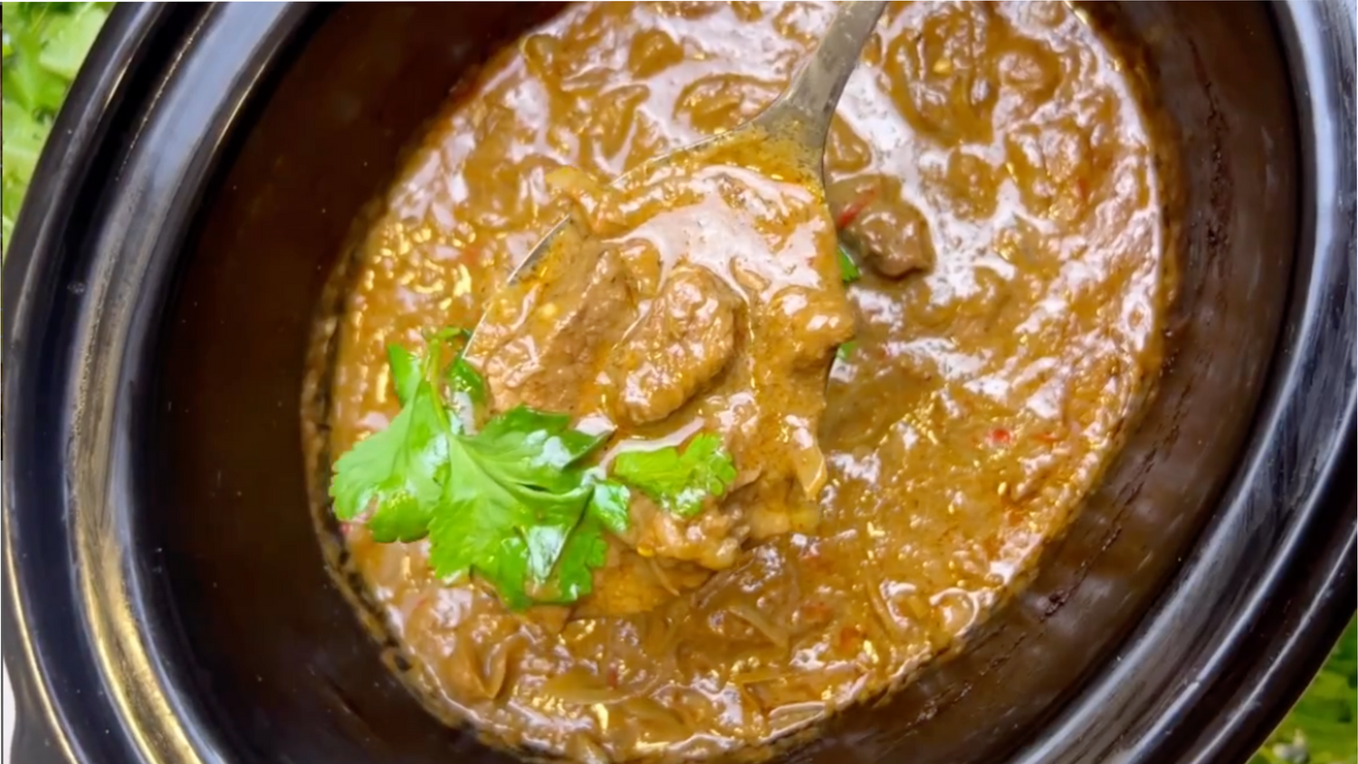 Slow Cooker Beef Rendang Recipe | Archer Kitchen