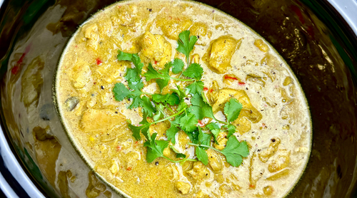 Slow Cooker Coconut Chicken Curry