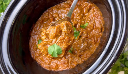 Slow Cooker Lamb Rogan Josh Recipe by Food Blogger Archer Kitchen