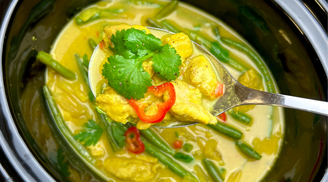 Archer Kitchen Slow Cooker Malaysian Curry