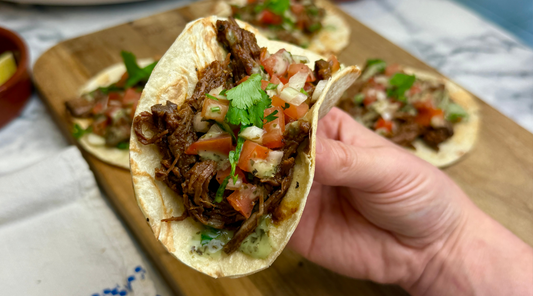 Slow Cooker Mexican Beef Tacos Archer Kitchen