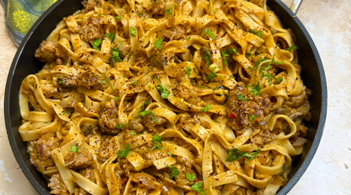 Spicy Truffle Pasta 