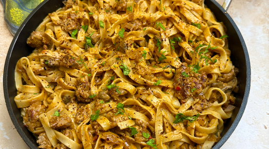 Spicy Truffle Pasta 