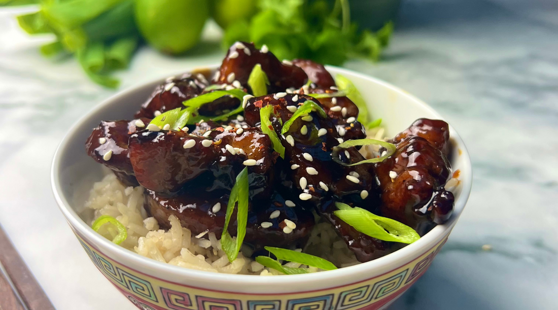 Air Fryer Sticky Hoisin Pork Archer Kitchen