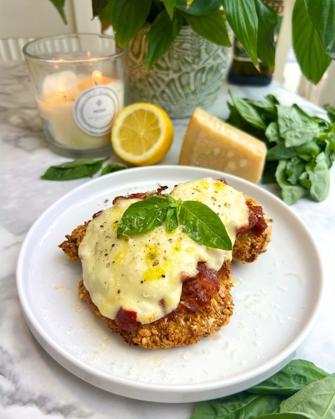 Air Fryer Chicken Parmesan