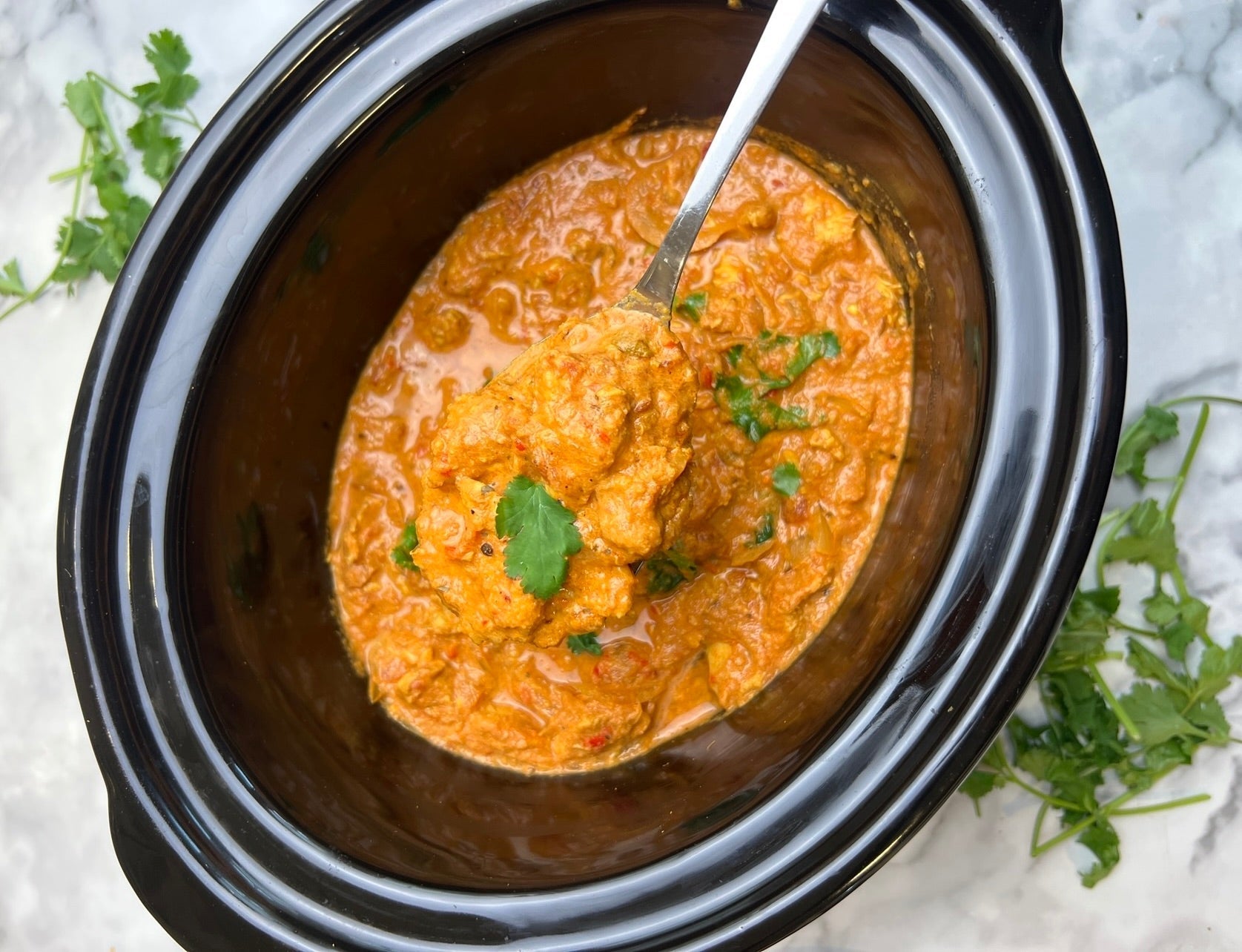 Slow Cooker Chicken Tikka Masala Recipe by Food Blogger Archer Kitchen