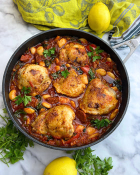 Spanish Chicken & Chorizo Stew
