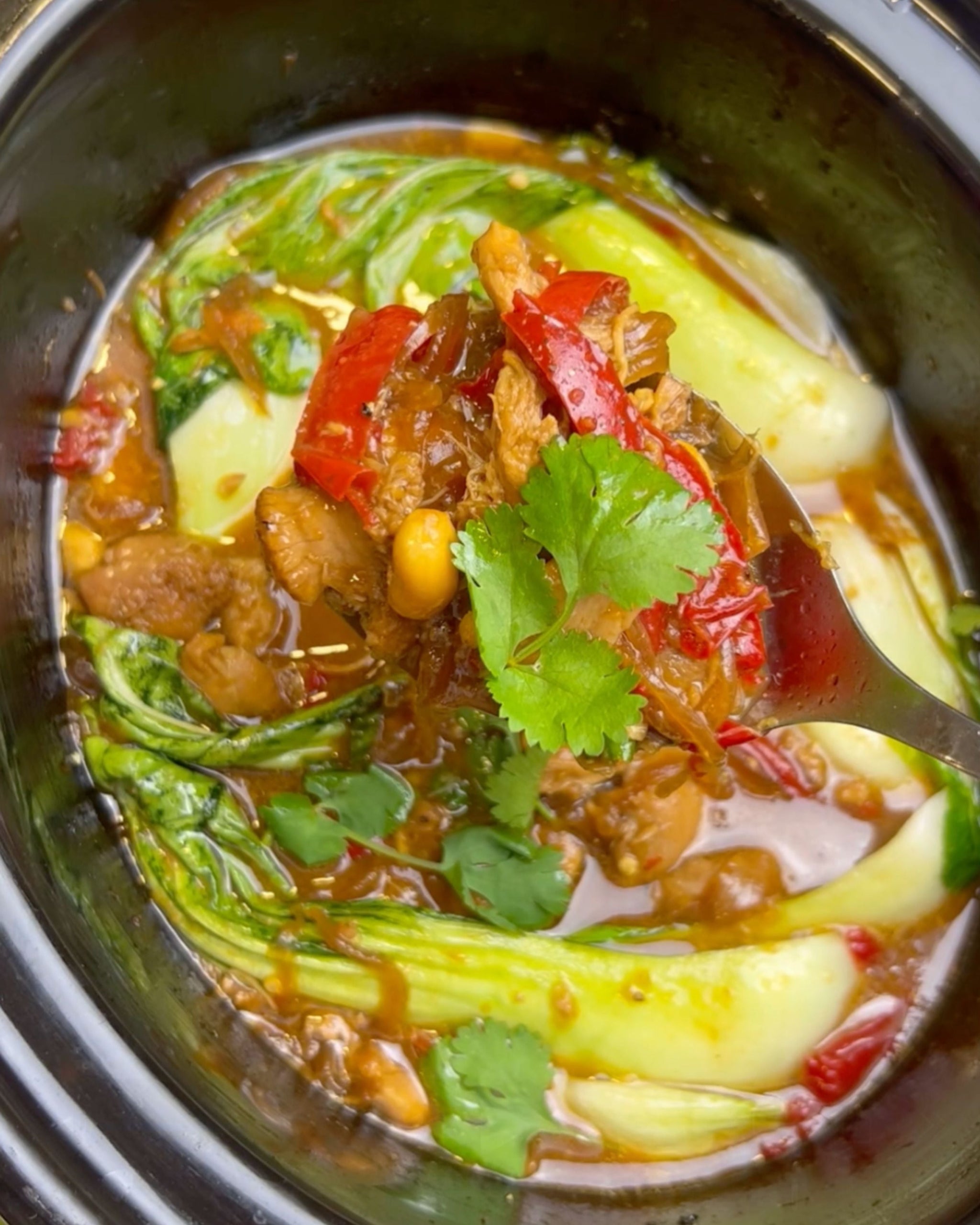 Slow Cooker Kung Pao Chicken