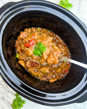 Slow Cooker Sticky Hoisin Chicken