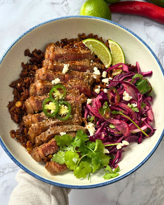 Chipotle Steak Bowl
