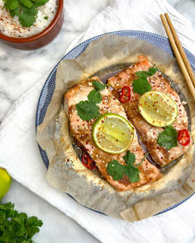 Baked Ginger Soy Salmon (Slow Cooker Club Exclusive)