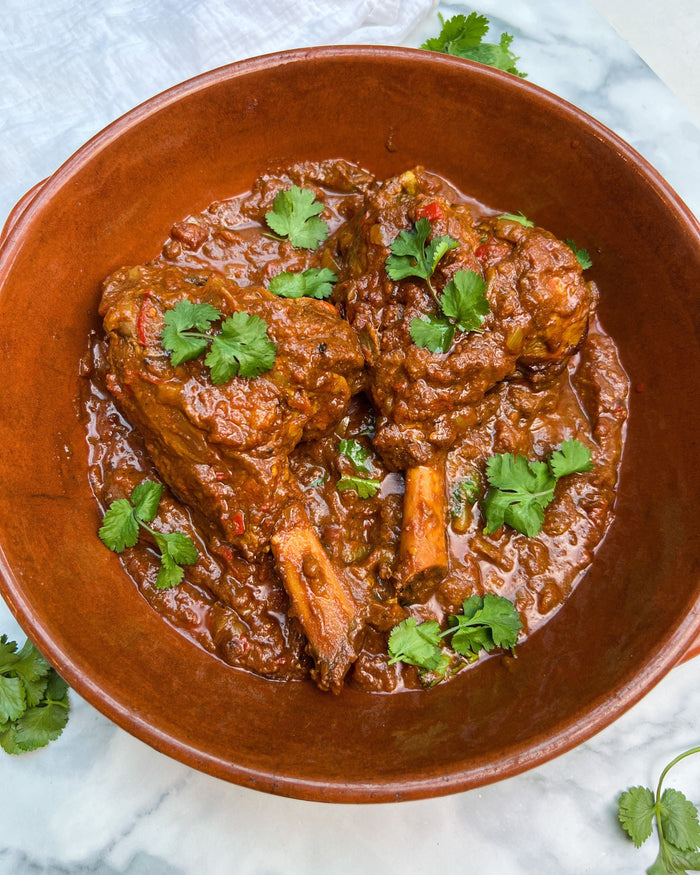 Slow Cooker Lamb Rogan Josh Recipe by Food Blogger Archer Kitchen