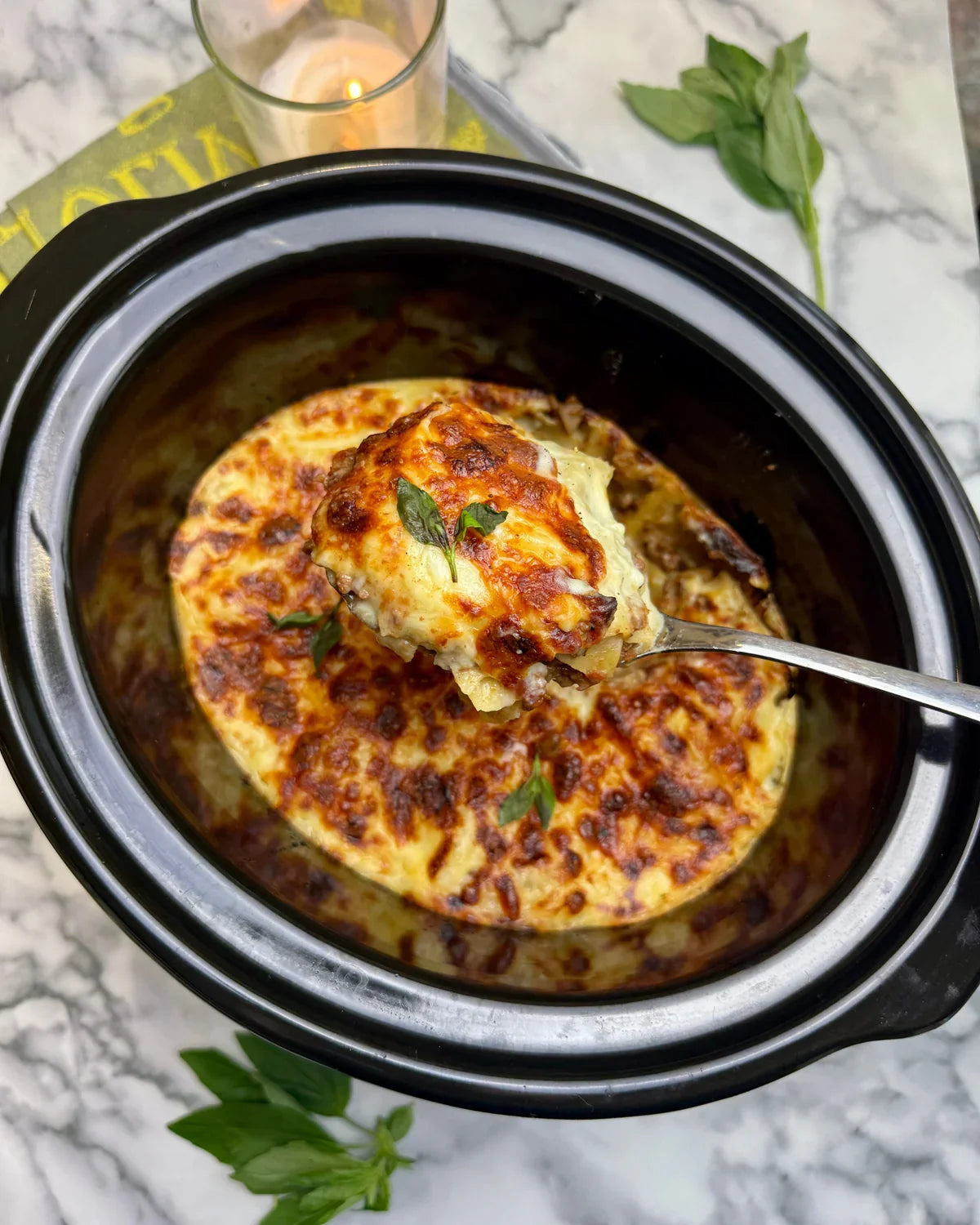 A week of slow cooker dinners 