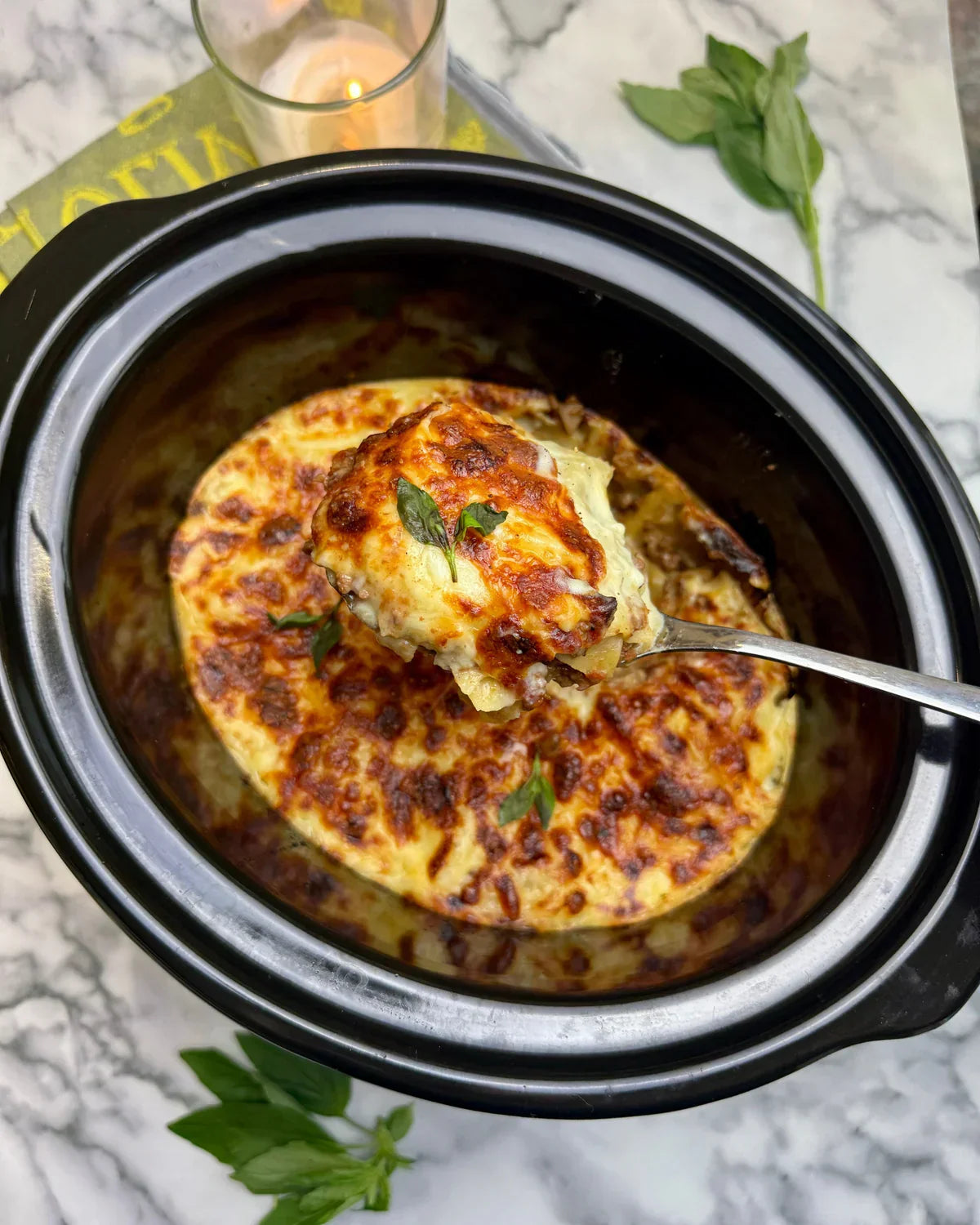 A week of slow cooker dinners 