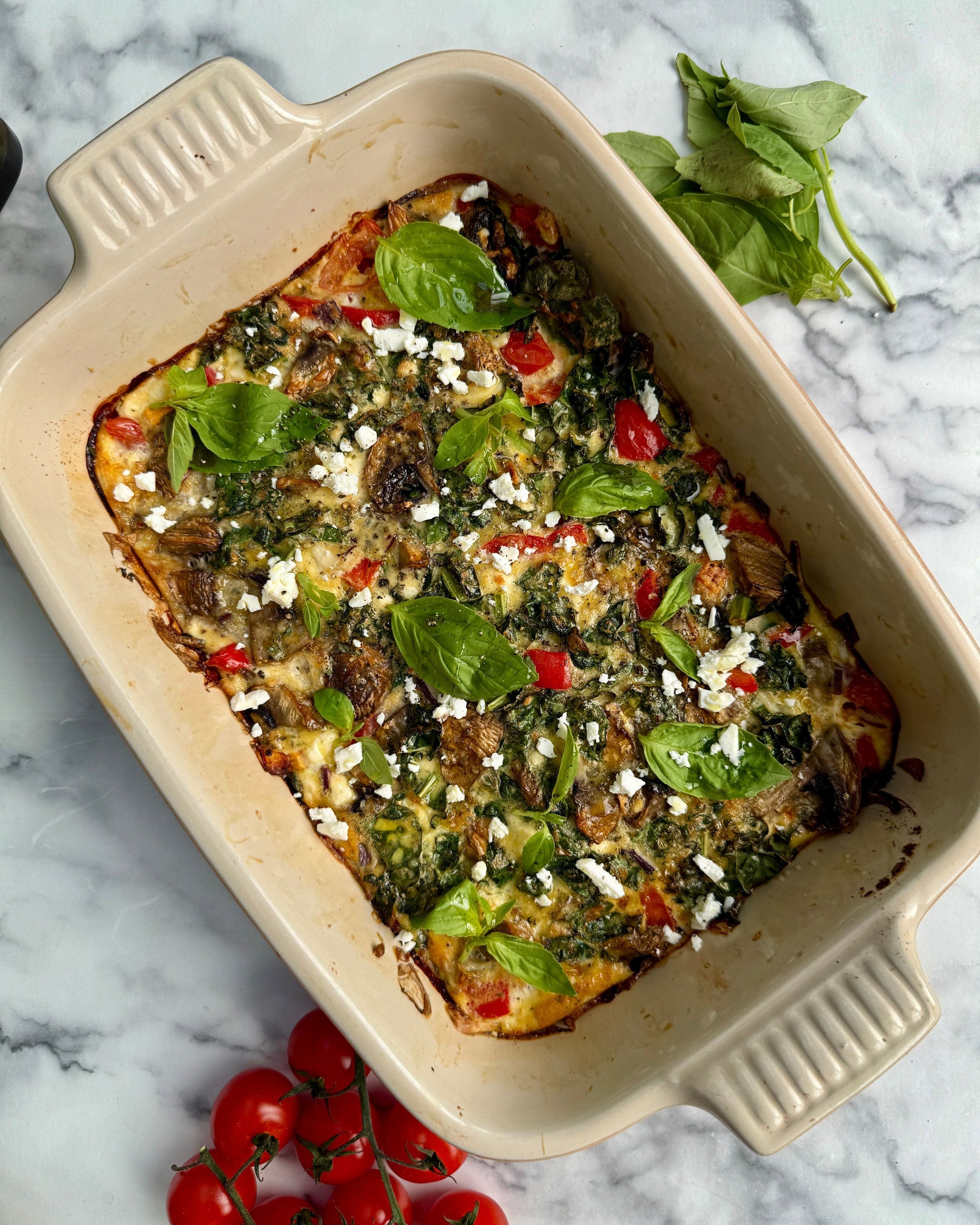 Mediterranean Frittata