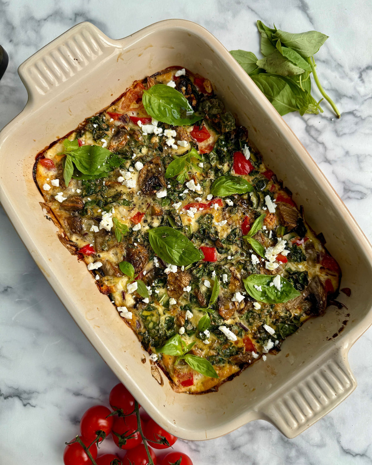 Mediterranean Frittata