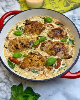 This Month’s Favourite Quick & Easy High-Protein Dinners