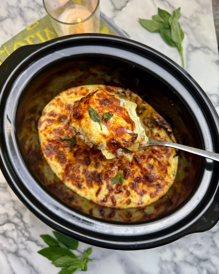 Slow Cooker lasagne 