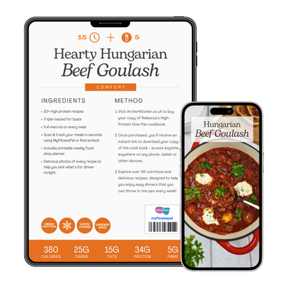 The High-Protein One-Pan Book