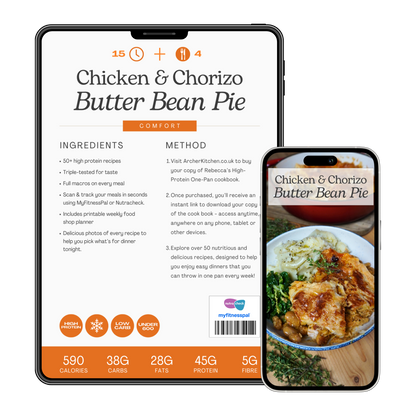 The High-Protein One-Pan Book