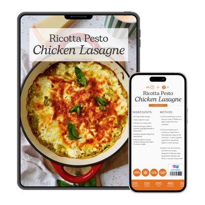 The High-Protein One-Pan Book