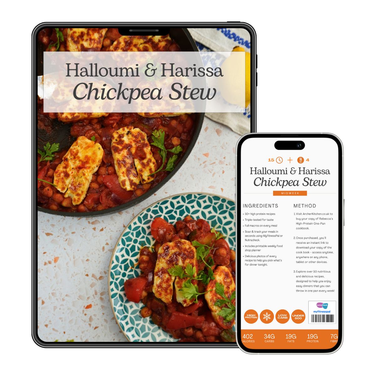 The High-Protein One-Pan Book